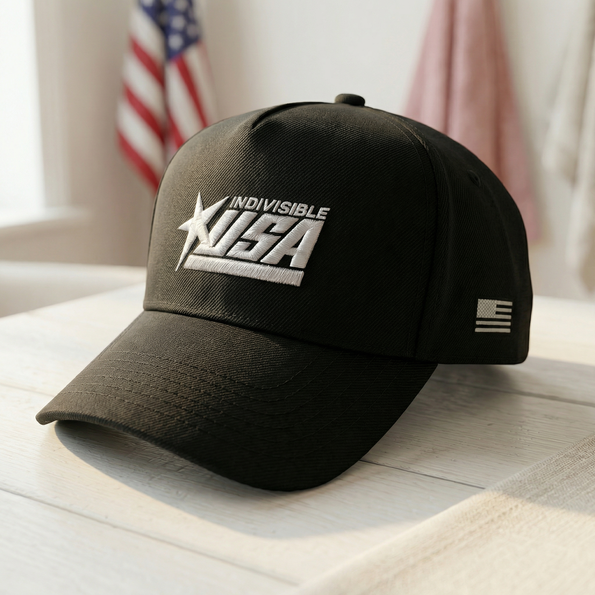 Indivisible USA Ranger Hat